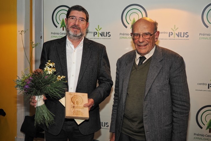 Cerimónia 7.ª edição Prémio Centro PINUS Jornalismo Florestal